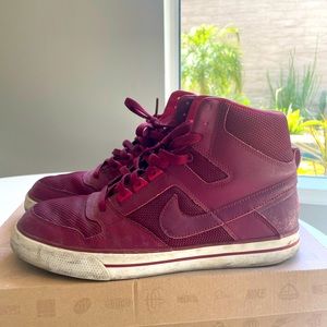 Nike flight high top sneakers - rare Sz US 10